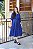 Vestido Stella Azul - Imagem 1