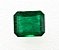Gema Esmeralda Lapidada Extra Quadrada - Cut Emerald Good quality - Imagem 1