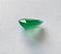Pedra Esmeralda Lapidada Gota  - Cut Emerald quality Drop Form - Imagem 2