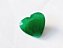 Pedra Esmeralda Lapidada Coração - Cut Emerald quality Heart Form - Imagem 1