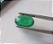 Pedra Esmeralda Lapidada Oval  - Cut Emerald quality Oval Form - Imagem 3