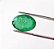 Pedra Esmeralda Lapidada Oval  - Cut Emerald quality Oval Form - Imagem 1