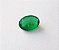 Pedra Esmeralda Lapidada Oval  - Cut Emerald quality Oval Form - Imagem 2
