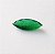 Gema Esmeralda Lapidada Navete  - Cut Emerald quality Shuttle Form - Imagem 1