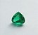 Pedra Esmeralda Lapidada AAA Coração Extra - Cut Emerald Extra Quality Heart Form AAA - Imagem 2
