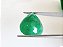 Pedra Esmeralda Lapidada Gota - Cut Emerald quality Heart Form - Imagem 2