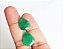 Pedra natural Esmeralda Lapidada Gota - Cut Emerald quality - Imagem 2
