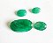 Pedra Esmeralda Lapidada Oval - Cut Emerald quality - Imagem 3