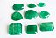 Lote  Esmeralda Lapidada Vários Formatos - Cut Emerald Multiform - Imagem 1