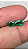 Gema Esmeralda Lapidada Gota extra AAA - Cut Emerald quality - Imagem 3