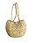 Bolsa de palha de milho Moranguinho moda praia - Imagem 1