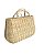 Bolsa Adulta Carmen em Palha - Imagem 1