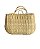 Bolsa Adulta Carmen em Palha - Imagem 4