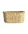Cesto de palha oval G - Imagem 2