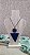 Colar de Cordão e Resina Azul com Pingente de Triangulo - Imagem 2