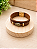 Pulseira de Couro e Passante Arabesco Dourado - Imagem 3