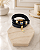 Pulseira de Couro Azul Marinho de Três Voltas com Strass AZul - Imagem 2