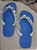 Chinelo Havaiana Customizado com Pedrarias Azul Royal 37/38 - Imagem 4