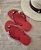 Chinelo Havaiana Customizado com Pedrarias Vermelho Minnie 35/36 - Imagem 2