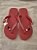 Chinelo Havaiana Customizado com Pedrarias Vermelho Minnie 35/36 - Imagem 4