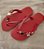 Chinelo Havaiana Customizado com Pedrarias Vermelho Minnie 35/36 - Imagem 5