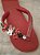 Chinelo Havaiana Customizado com Pedrarias Vermelho Minnie 35/36 - Imagem 3