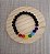 Pulseira 7 Chakras Cromoterapia em Pedra Natural Jade - Imagem 1