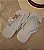 Chinelo Havaianas Customizado com Pedrarias Flor Branco  37/38 - Imagem 4