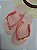 Chinelo Havaianas Customizado Rosê com Pedrarias 37/38 - Imagem 1
