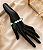 Pulseiras em Jade com Pingente Gota - Imagem 2