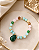 Pulseiras em Jade com Pingente Gota - Imagem 1