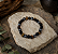Pulseira Escudo de Proteção Olho de Tigre, Onix e Hematita - Imagem 1