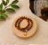 Pulseira em Pedra do Sol com Pingente de Strass - Imagem 1