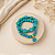 Pulseiras em Howlita Azul - Imagem 1
