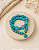 Pulseiras em Howlita Azul - Imagem 1
