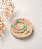 Pulseiras de Murano Tiffany e Rosa - Imagem 1