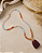 Colar de Pedra Natural Jade com Pingente - Imagem 2