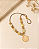 Colar Cordão com Pingente Dourado Marfim - Imagem 2