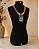 Colar Boho com Pingente de Vidro Bella Perla - Imagem 2
