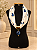 Colar Lenço com Pingente Azul Bella Perla - Imagem 3