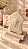 Vela Ave-Maria decorativa - Imagem 1