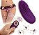 VIBRADOR DE CALCINHA RECARREGÁVEL CONTROLE E APP - Imagem 1