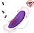 VIBRADOR DE CALCINHA RECARREGÁVEL CONTROLE E APP - Imagem 3