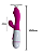 Vibrador com estimulador ponto G Recarregável - Imagem 2