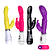 Vibrador ponto G com estimulador rabbit – Recarregável - Imagem 2