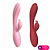 Vibrador ponto G com estimulador slug - Imagem 1