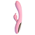 Vibrador ponto G com estimulador slug - Imagem 6