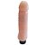 Prótese com Vibrador Cyber Skyn 19,5 X 4cm Bege - Imagem 2