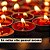 Velas Flutuantes Vermelhas Para Decoração 10un. - Imagem 3