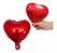 Balão Metalizado Coração Vermelho 22 cm - Imagem 2